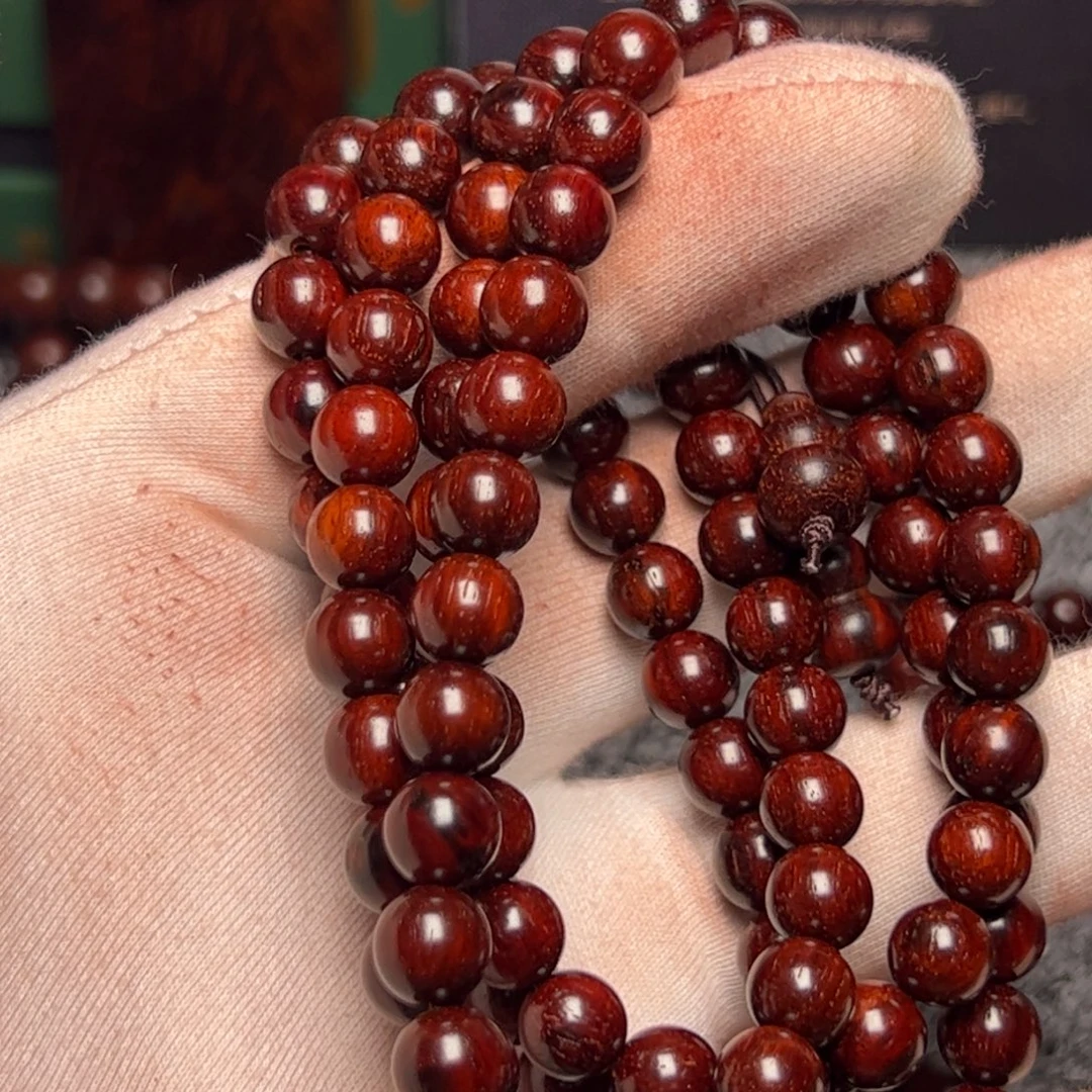 袁***朗手串/手链小叶紫檀