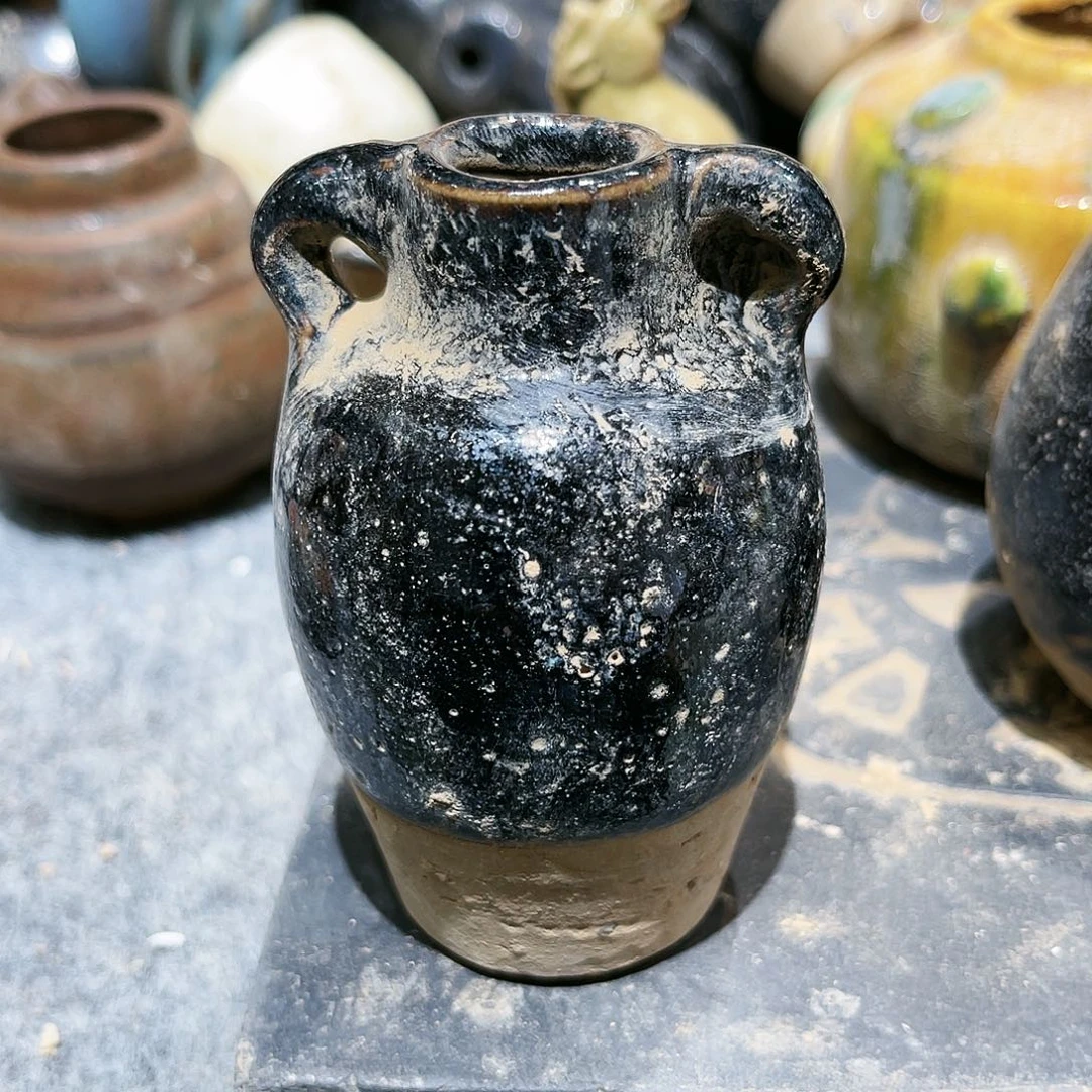 瓦当摆件茶台的一