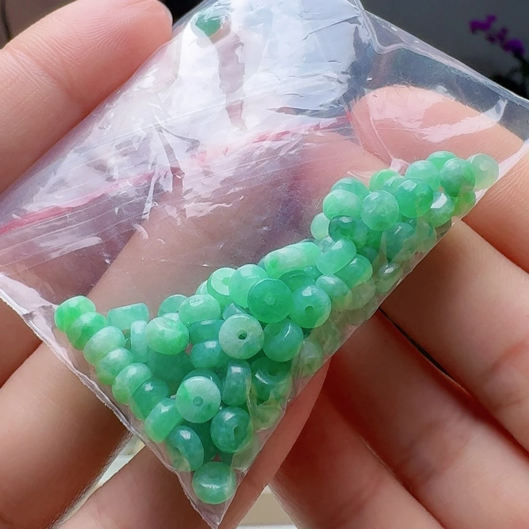 翡翠散珠多样性发货其一