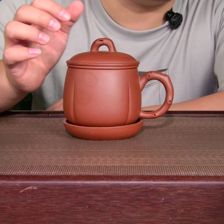茶杯紫砂高货放漏