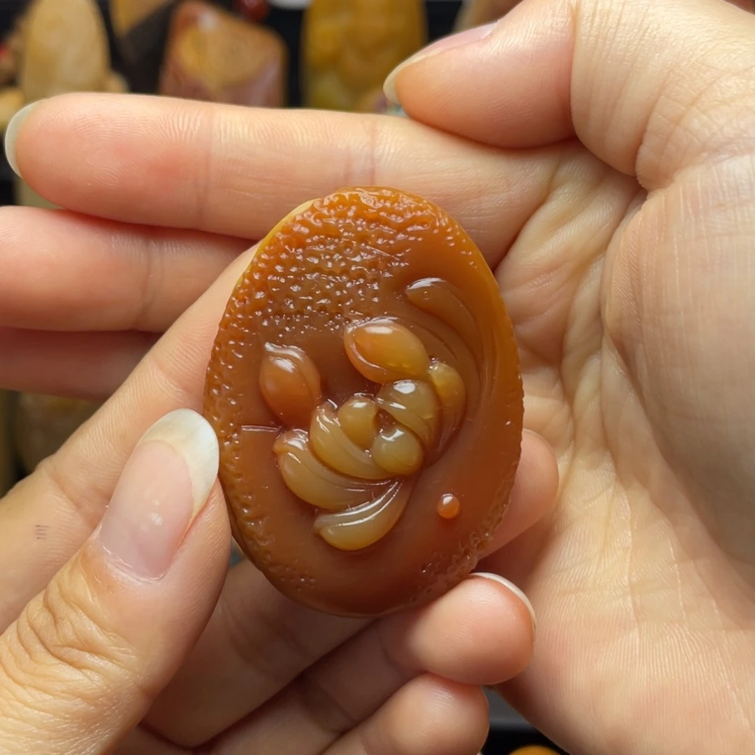 石英质玉挂件未镶嵌