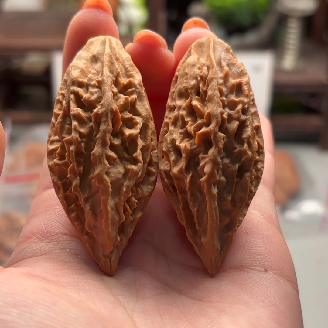 把件文玩核桃小蛙25