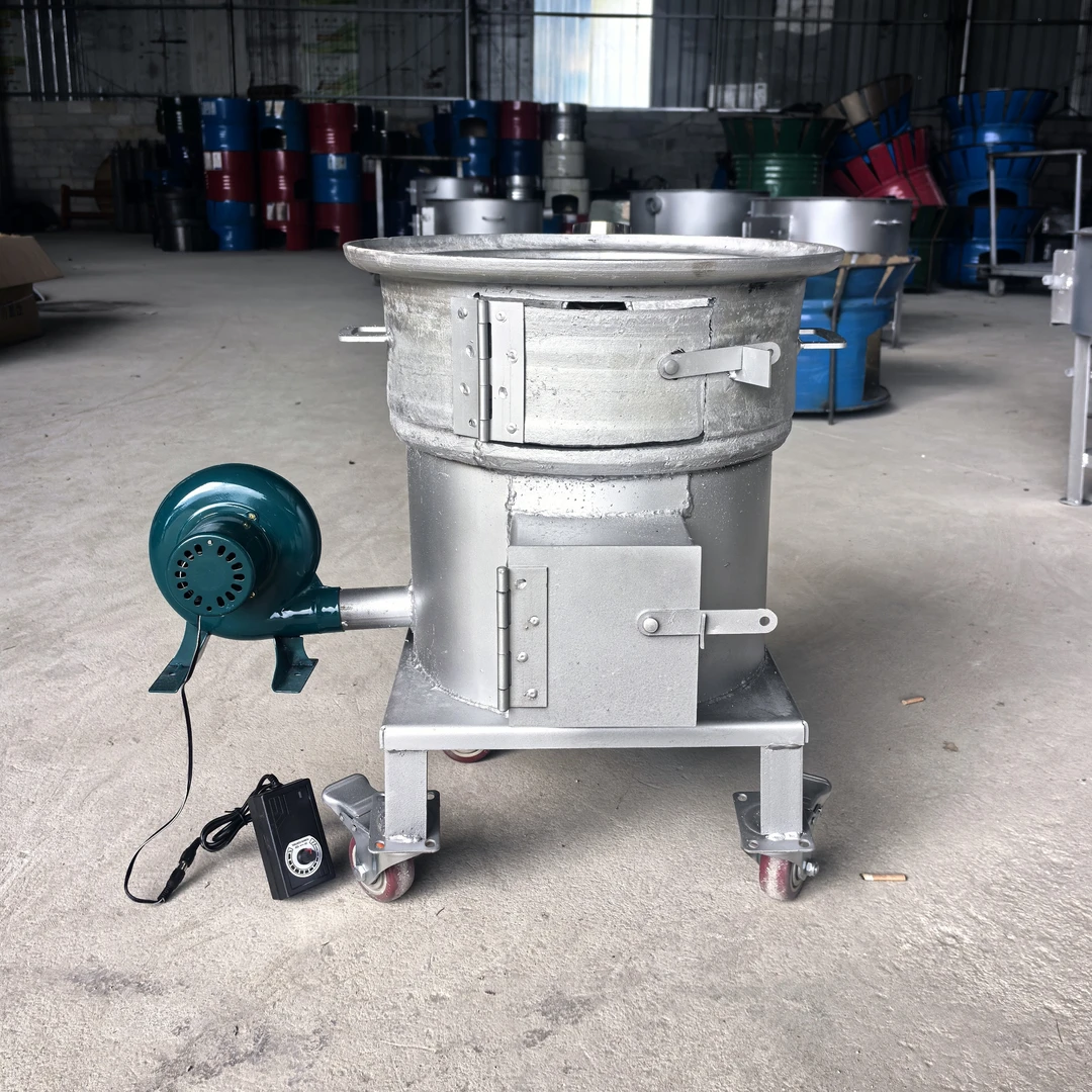 汽车轮毂无烟柴火灶钢圈无烟柴火炉新款特厚1.2公分无缝钢管内胆