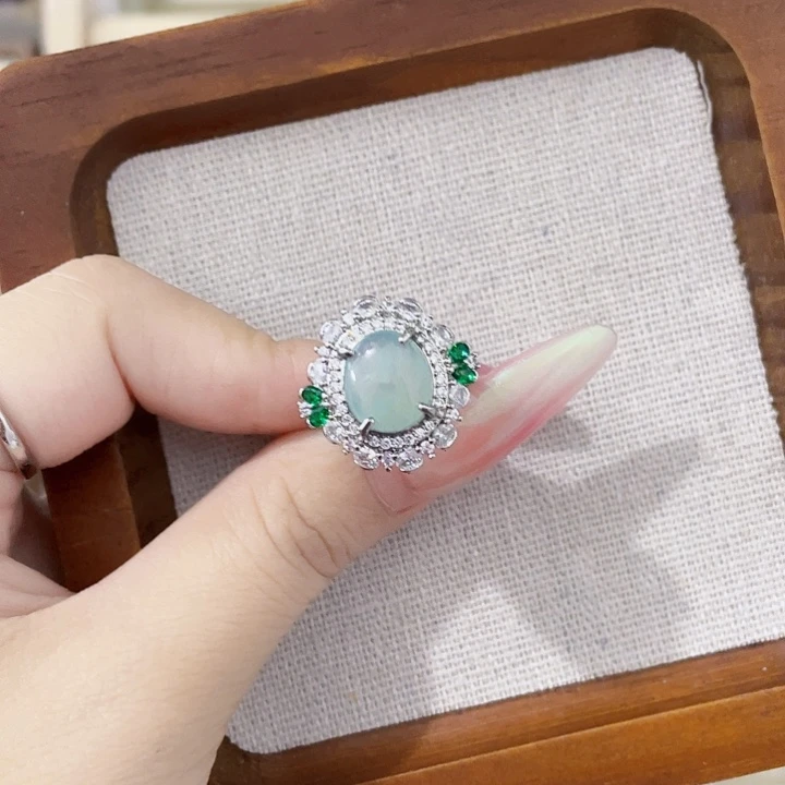 翡翠未镶嵌颈饰天然翡翠Ａ货