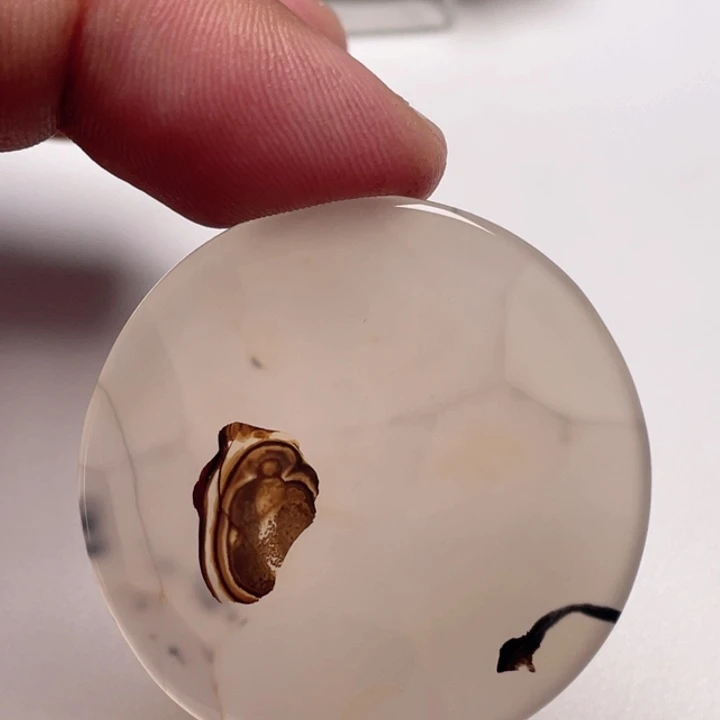 玛瑙/玉髓未镶嵌颈饰幸**星