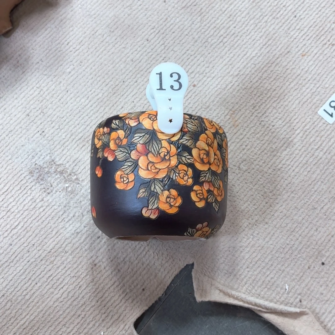 紫砂花盆陶瓷多肉花盆精品