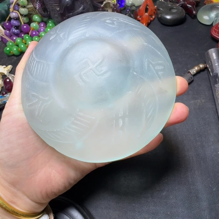 吊坠紫金钵盂菩提