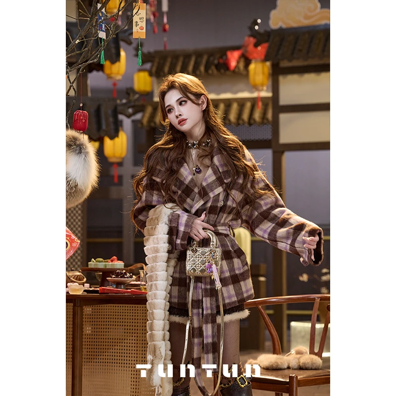 1月11号上新【紫衿】大衣