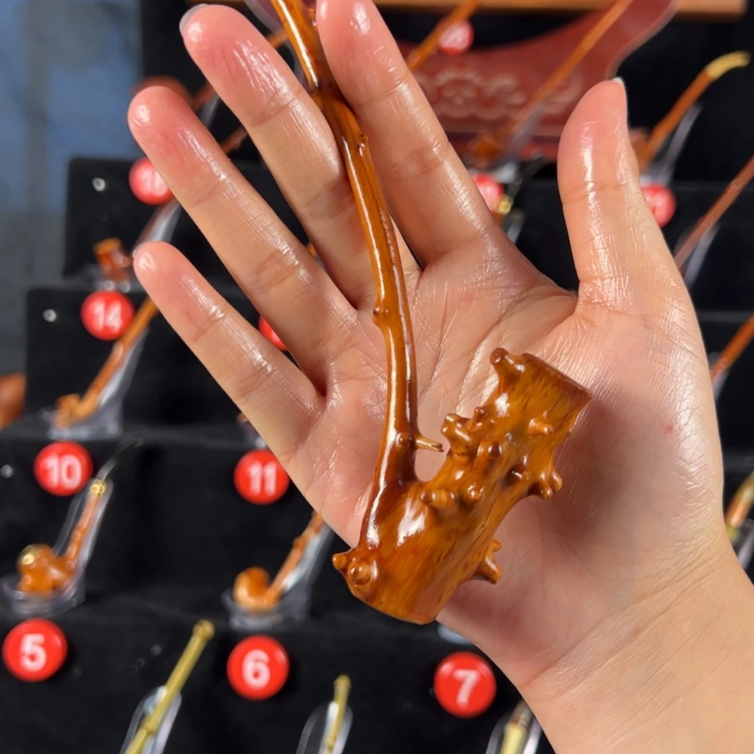 木被****憶贵州檬子木烟斗