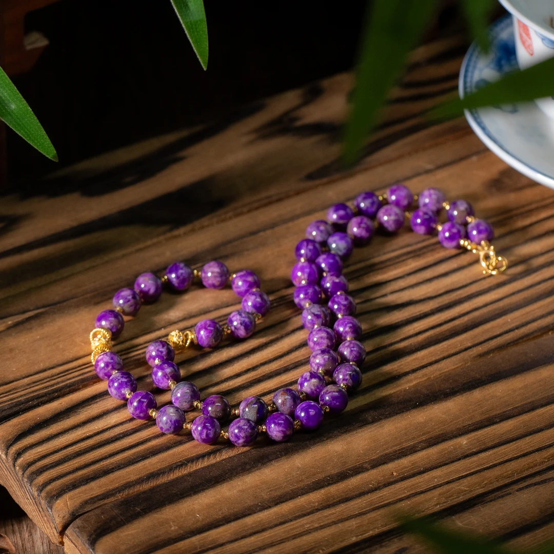 世间臻宝-果酱丨18K果酱红舒俱来项链/45cm/7mm+/多样性/P6666/0