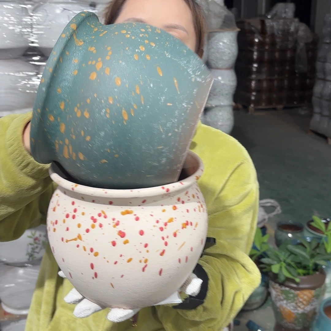 红陶正品高17/18两个