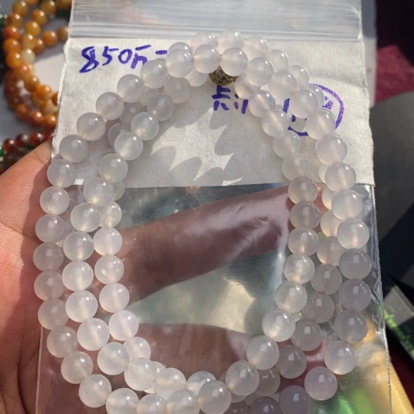 【闪购商品】定制翡翠未镶嵌珠子