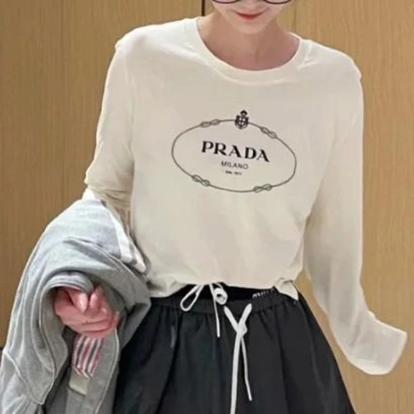 99新/Prada/普拉达/长袖上衣/XS码/Xspa8487