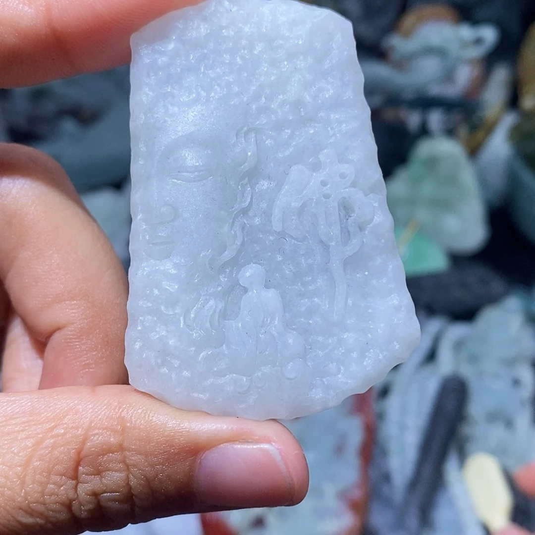 【闪购商品】定制翡翠未镶嵌翡翠