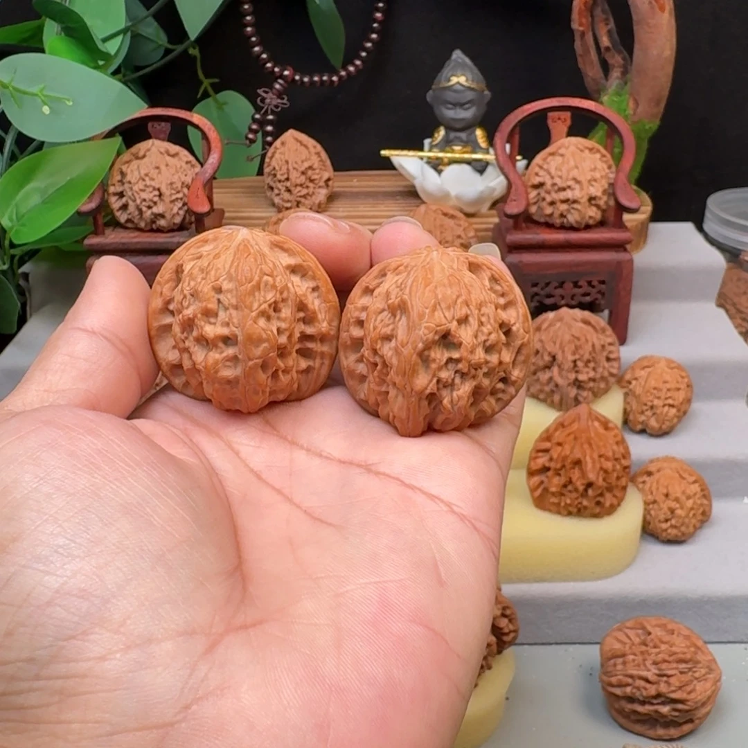 把件文玩核桃-38磨盘