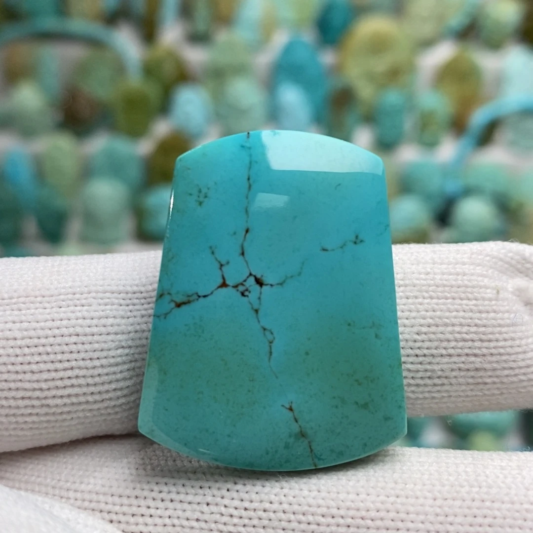 绿松石未镶嵌绿松石