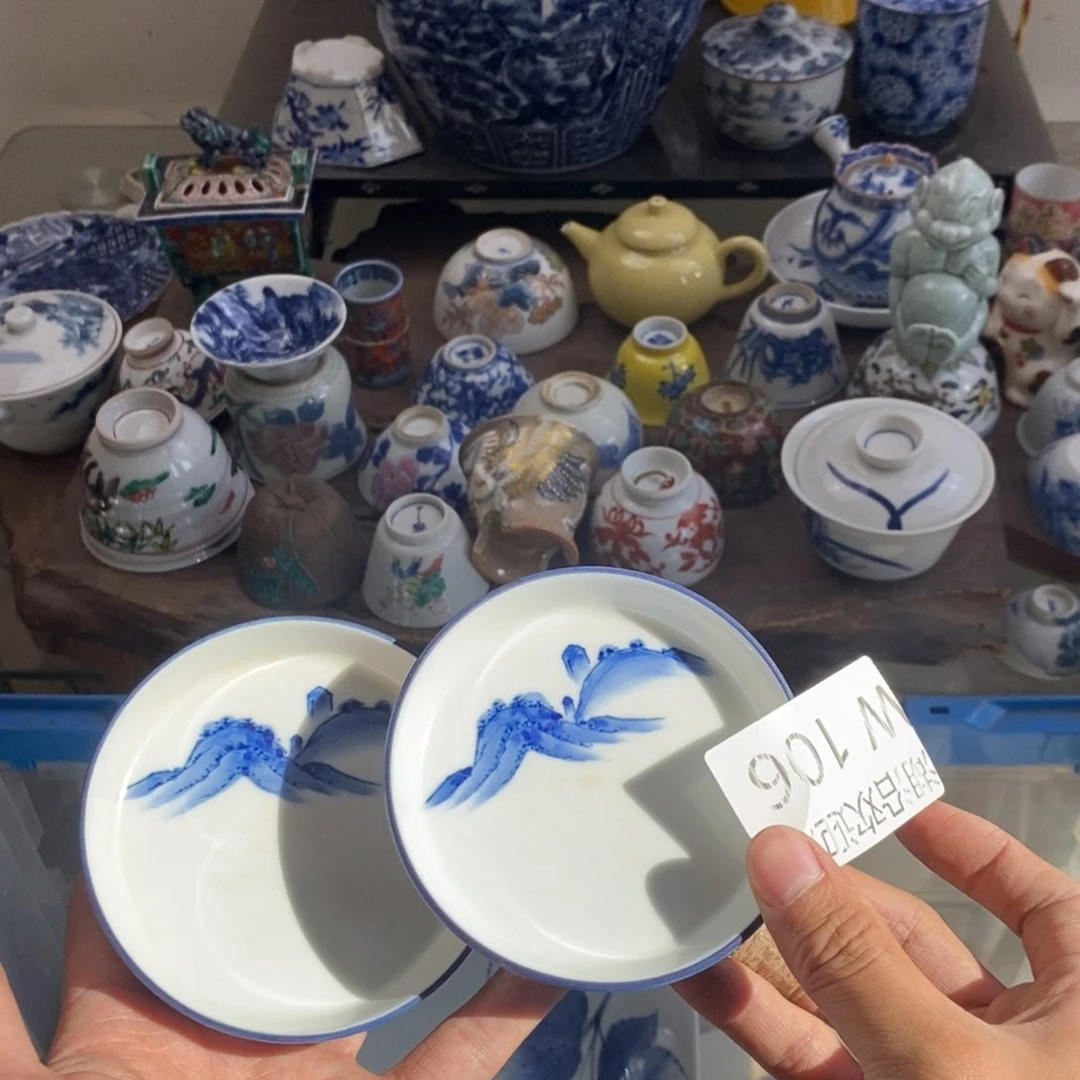 瓷器的时候我也是醉了，一****羊