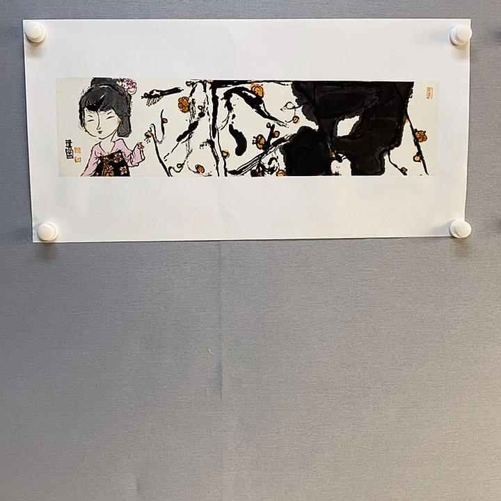 国画亲笔手绘原创