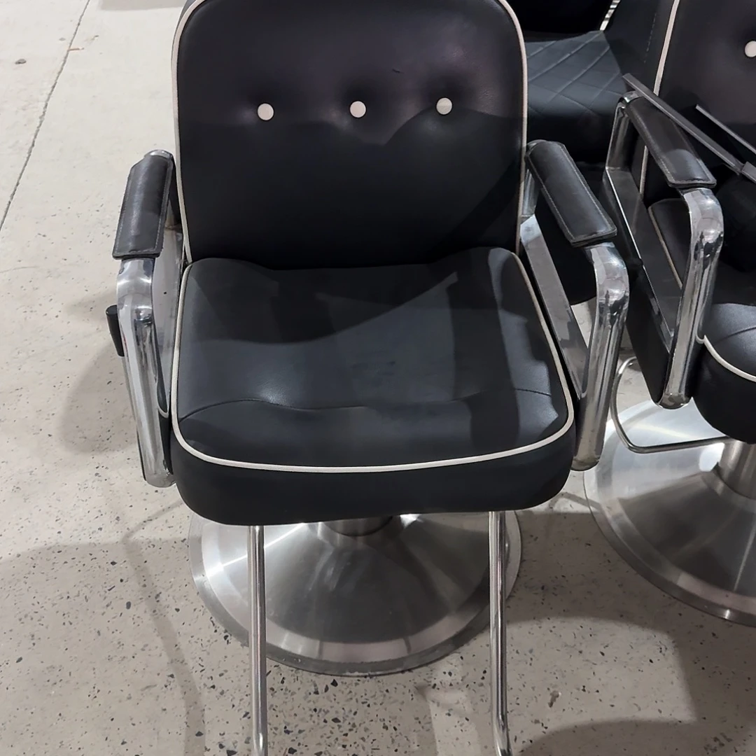 混纺木（红木类）三台恩部落剪发椅定制专拍