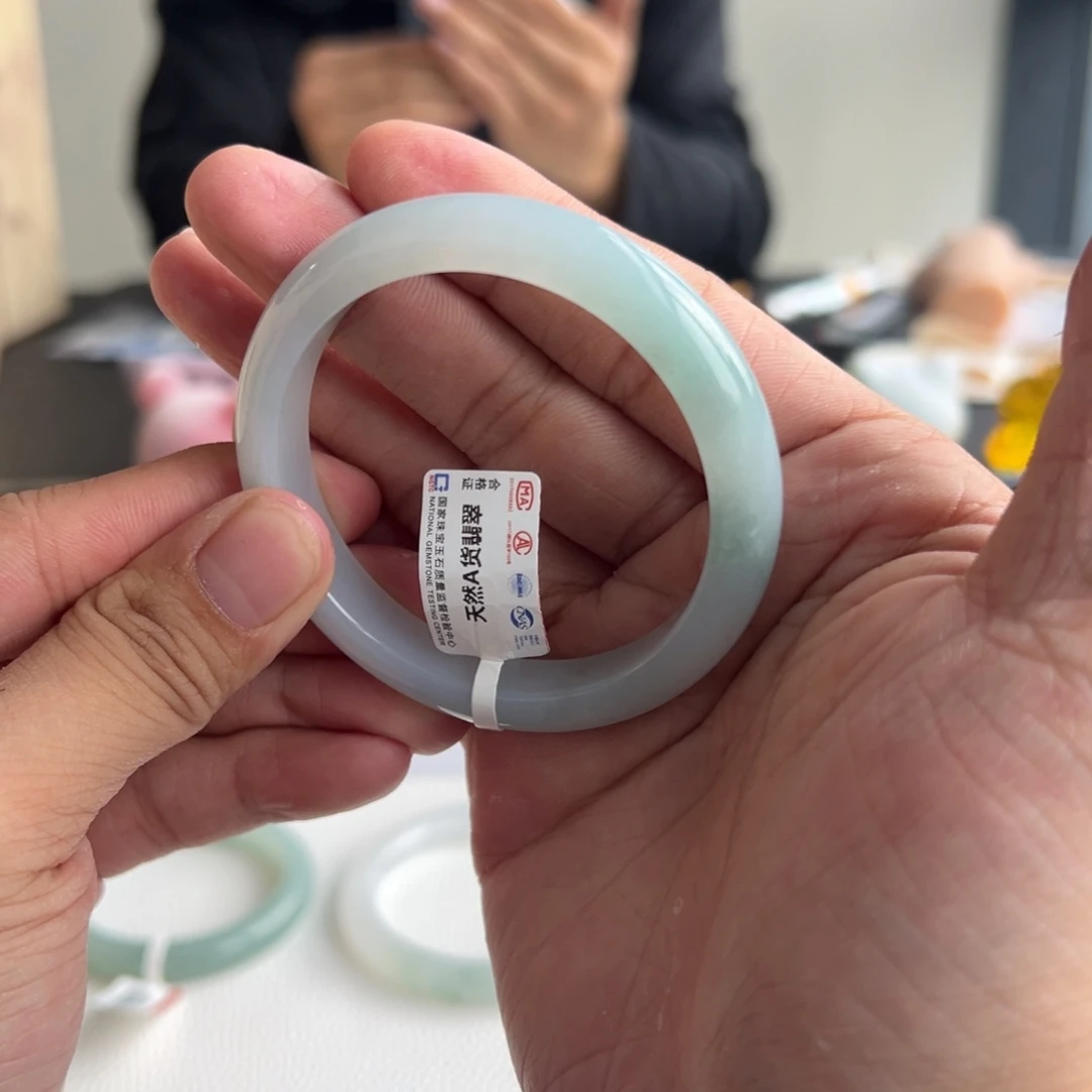 未镶嵌手镯翡翠13号 53.2