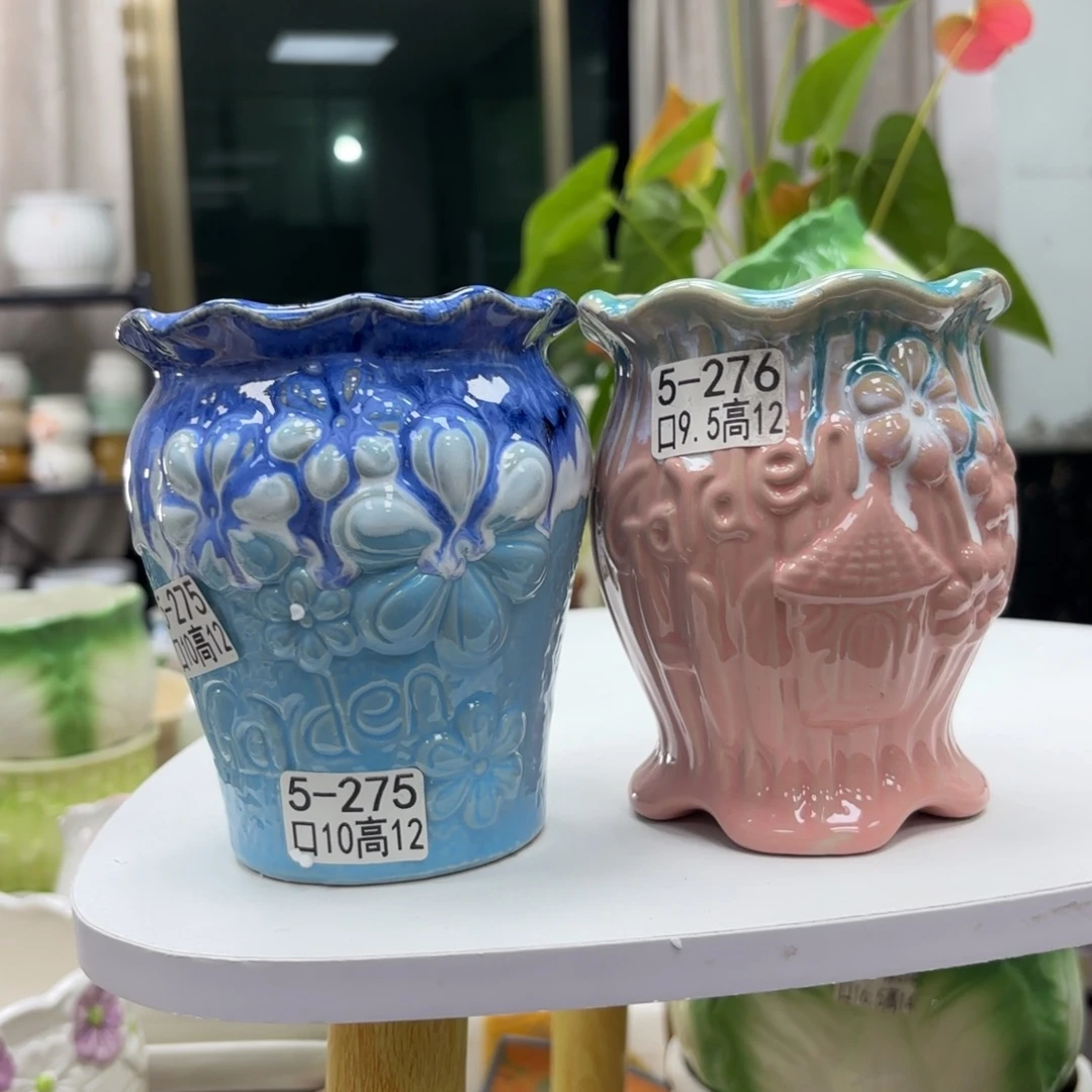 @夏西陶瓷花盆@@6275276