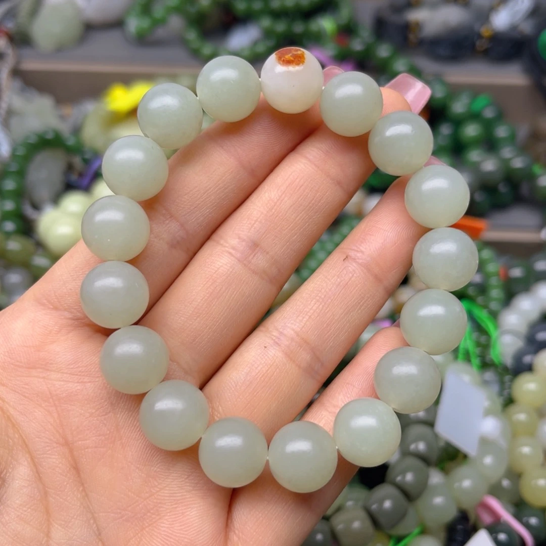手链未镶嵌和田玉