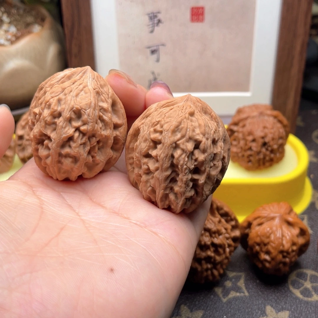 吊坠文玩核桃40大沽石