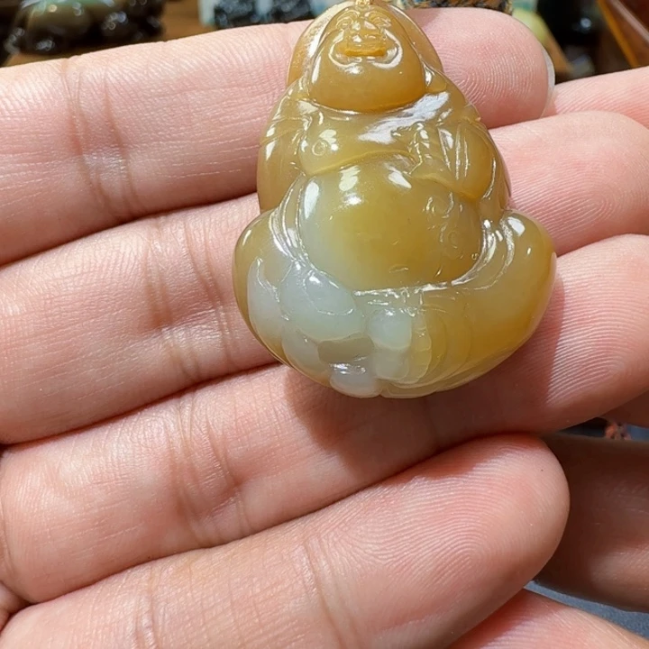 未镶嵌和田玉挂件