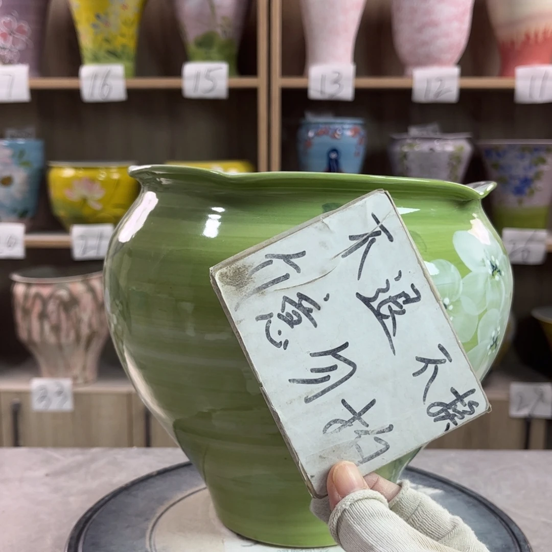 景德镇陶瓷花盆花盆