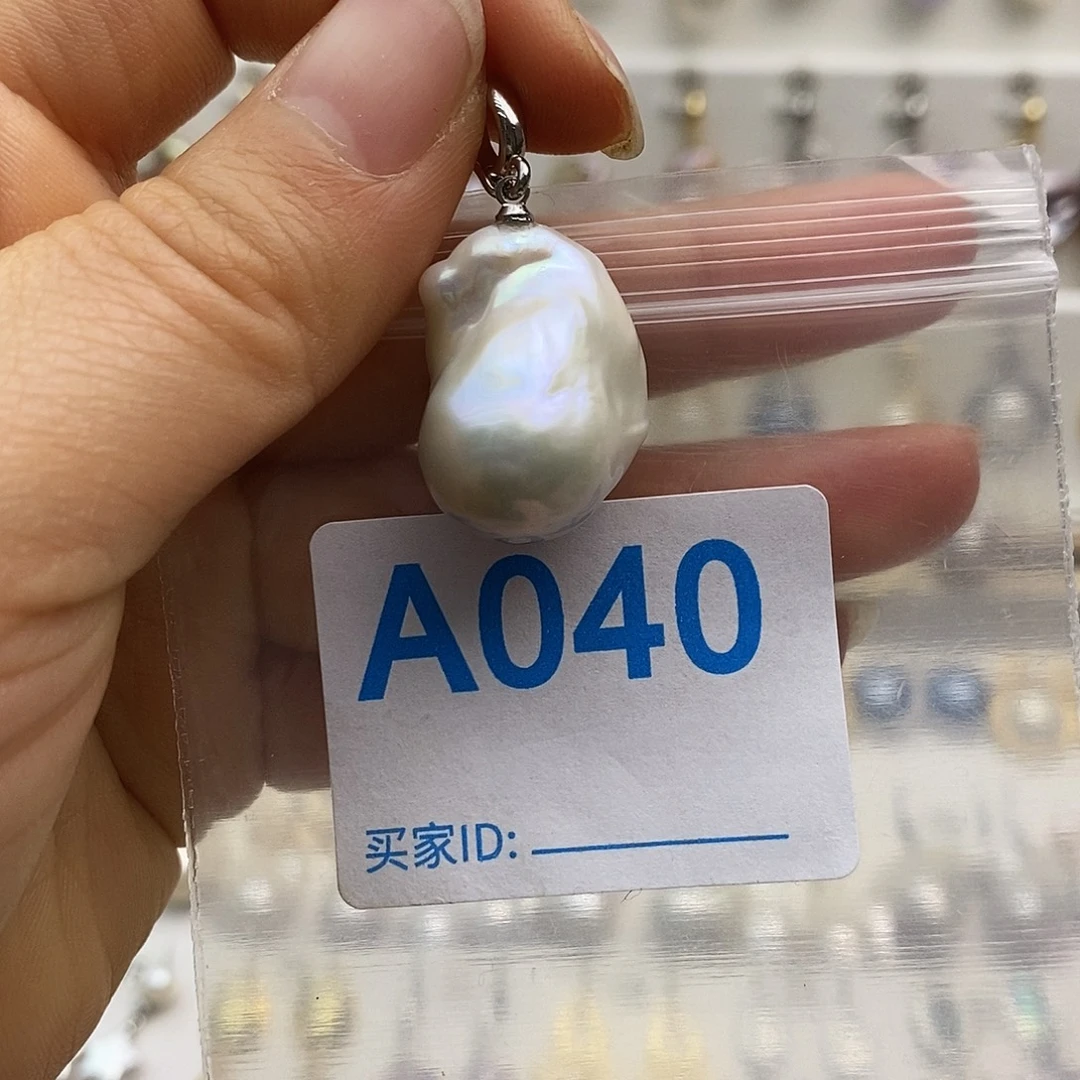 淡水珍珠颈饰未镶嵌