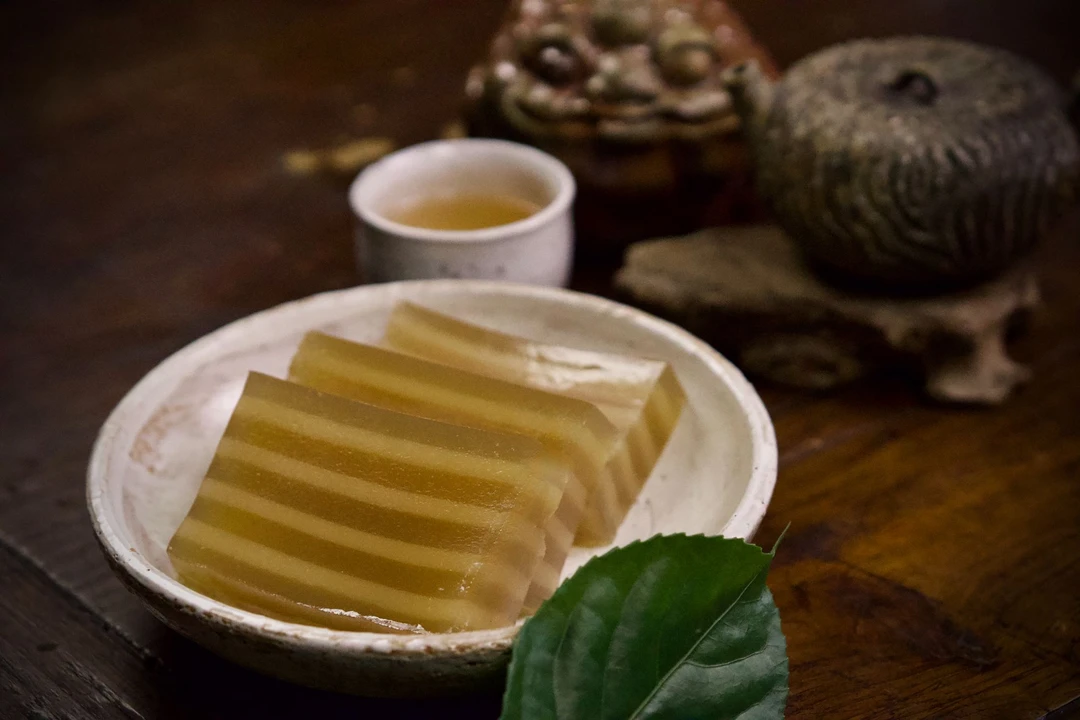 广东传统椰汁千层糕