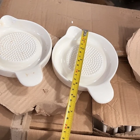 微瑕，不能明火，口径12高度2，2个磨