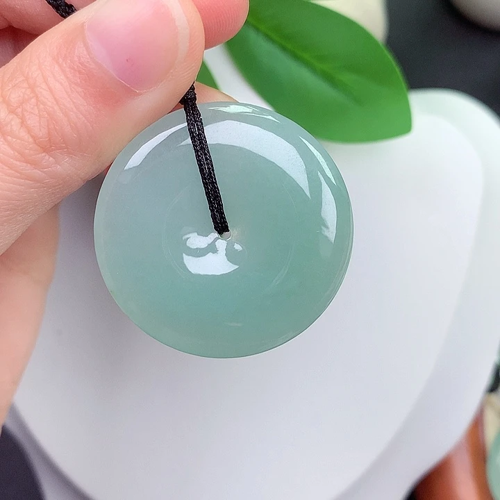 颈饰未镶嵌翡翠19，35.5-5.5