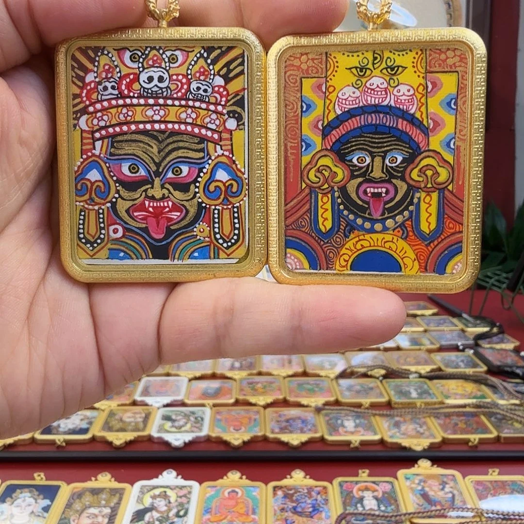 吊坠新人见面礼扎基娘娘