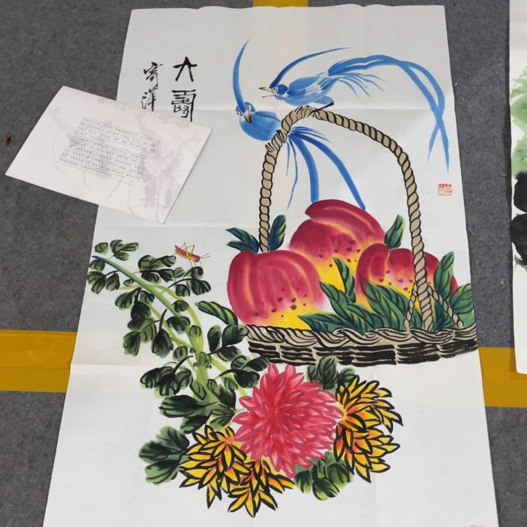年画画作品欣赏作品欣赏