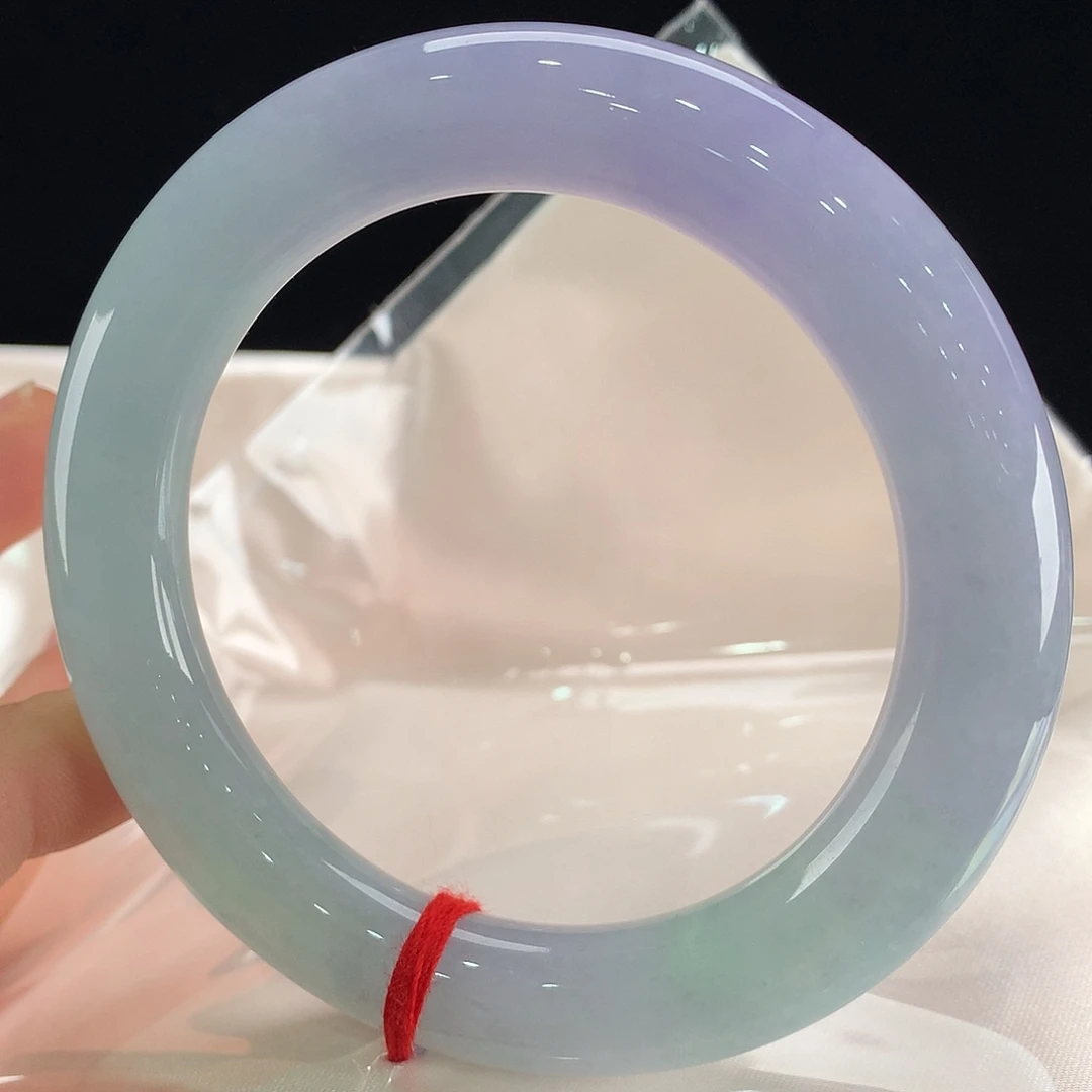 翡翠未镶嵌手镯4003