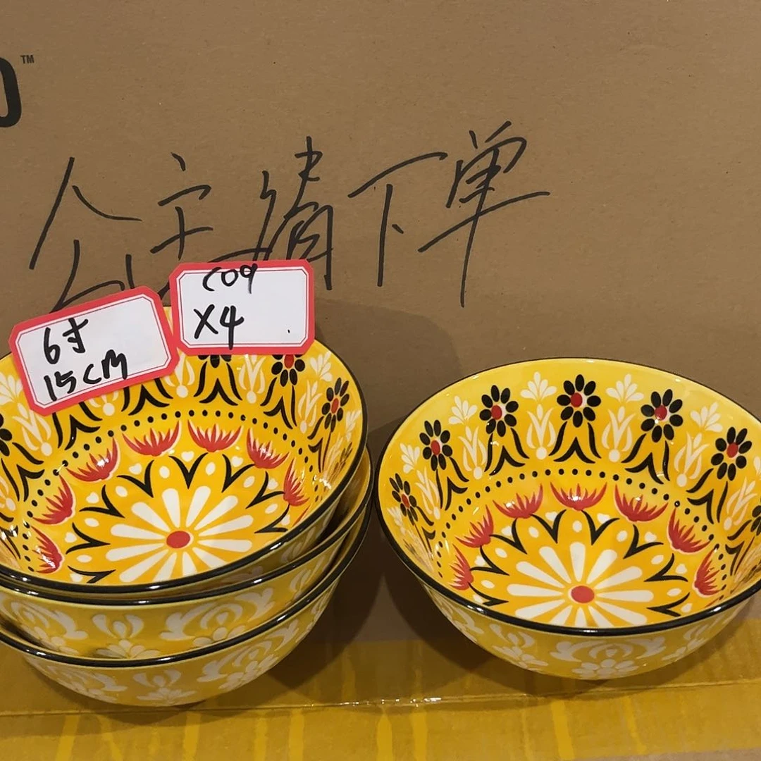 搪瓷陶瓷餐具孤品碗杯盘C09