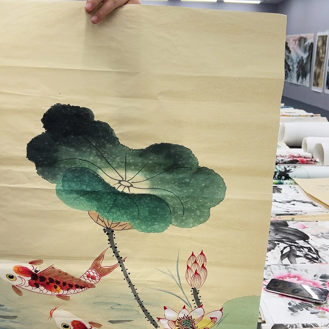 国画纯手绘作品欣赏