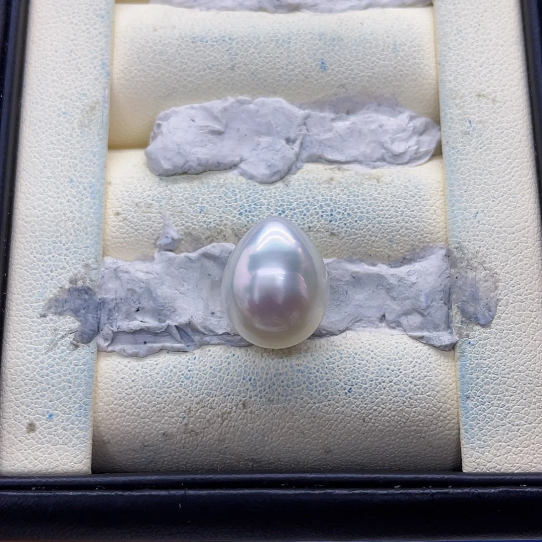 裸珠海水珍珠未镶嵌澳白宝石光裸珠12.0mm