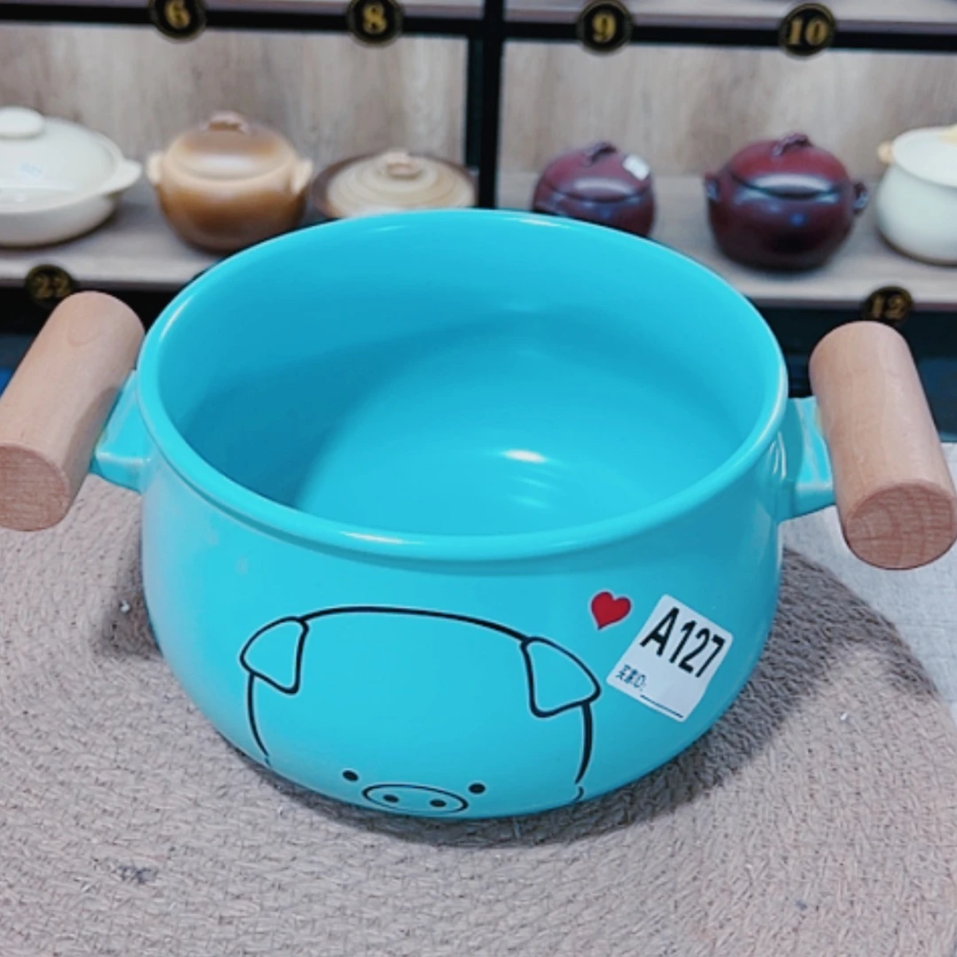 【闪购商品】2.2升砂锅微瑕疵品127