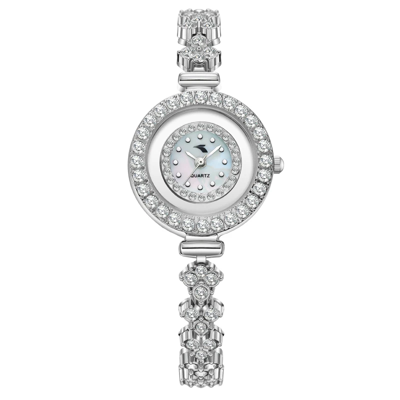 361°镶钻女士手表轻奢气质款时尚百搭学生潮流腕表送女友精致女款