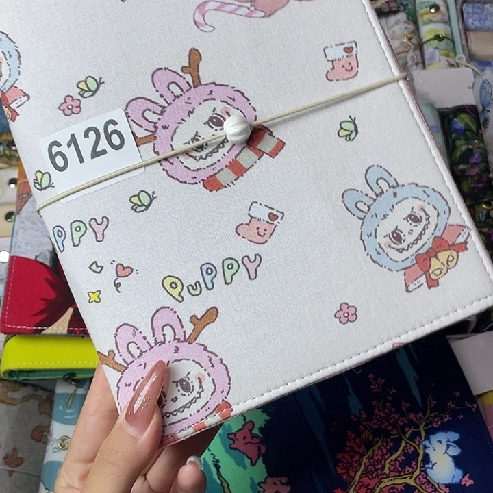 织绣A5活页不带纸6126