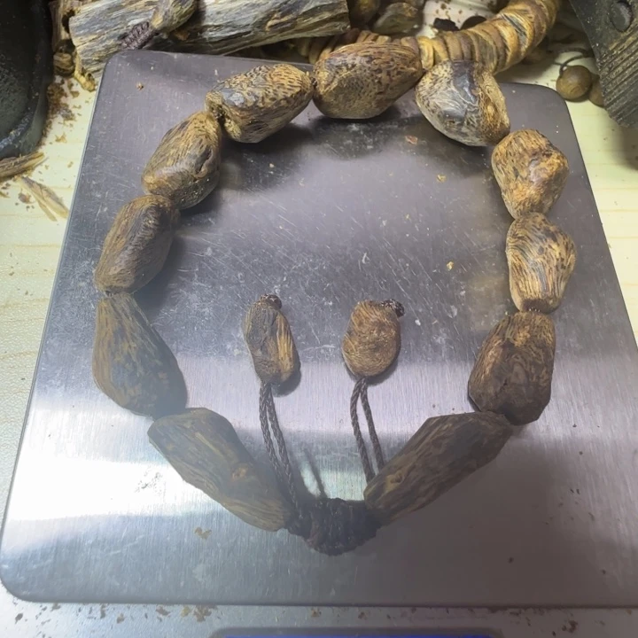 沉香沉香碎屑单圈大树钉