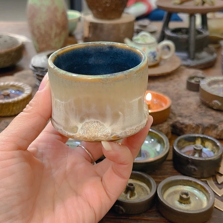 陶小福泥陶艺茶几风