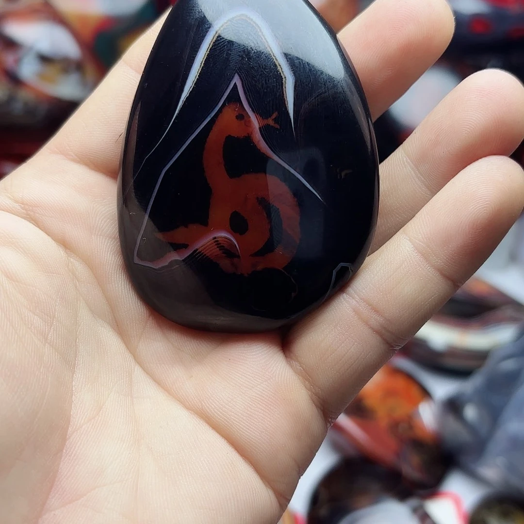 玛瑙/玉髓珠宝奇石银S925镀金镶嵌韦****0