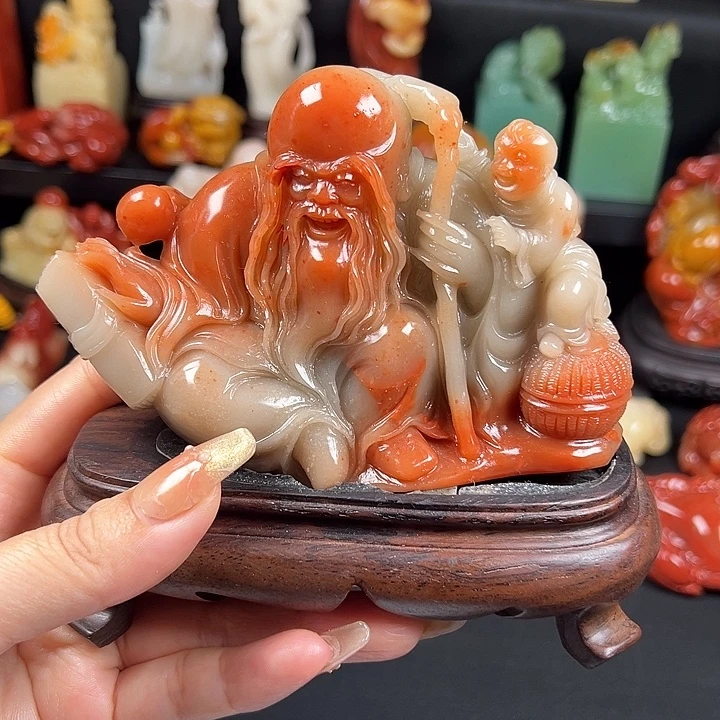 寿山石寿山善伯石