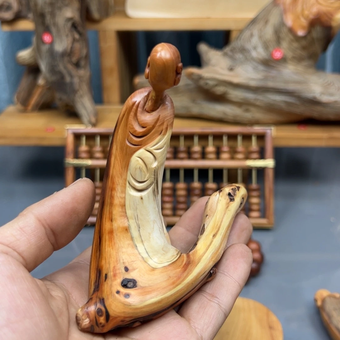 ****凯木崖柏木摆件手把件