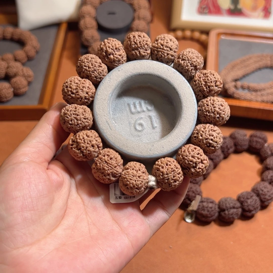 光***宇金刚菩提手串18非正元菠萝蜜大金刚菩提手串