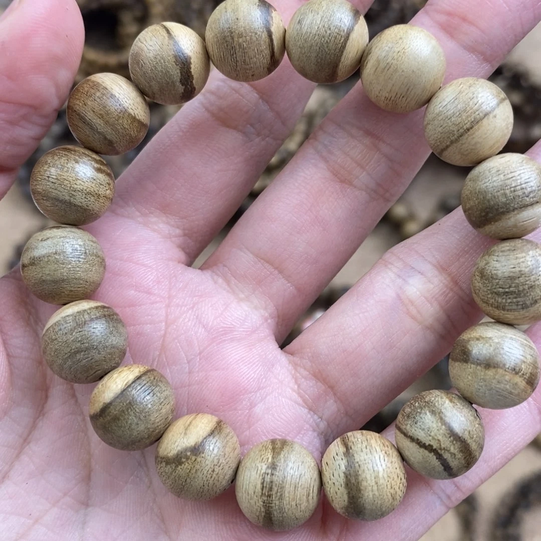 容***天沉香碎屑沉香达拉干1.2单圈8克➕