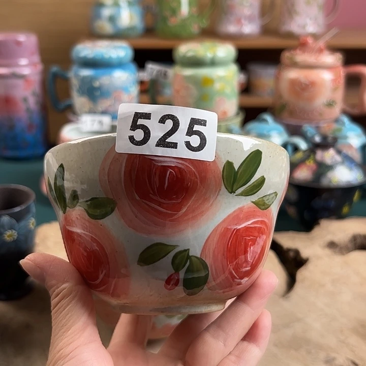 景德镇陶瓷手绘作品525